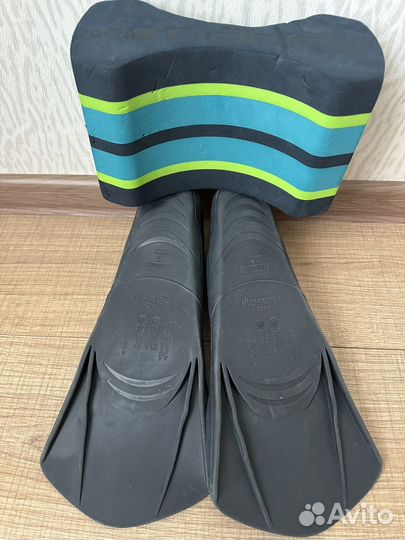 Ласты для плавания детские набор