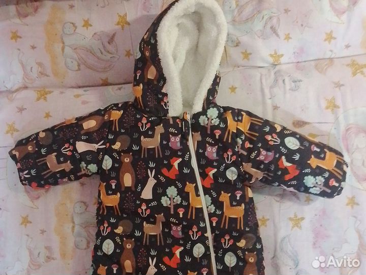 Детский комбинезон от 0-3 месяцев