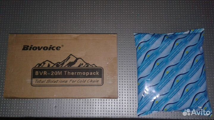 Термоконтейнеры, хладоэлементы