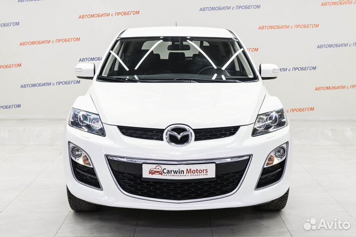 Mazda CX-7 2.5 AT, 2011, 154 000 км