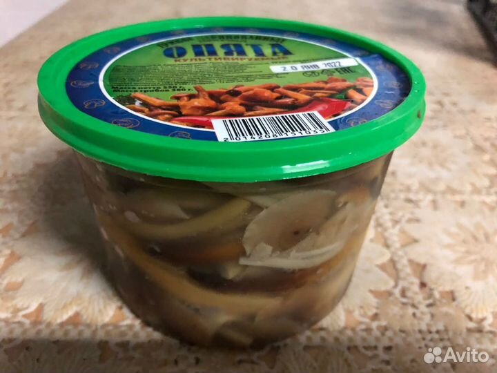Грибы опята,вешенки (маринованные ) продаю