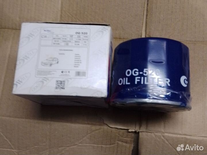 Фильтр масляный toyota