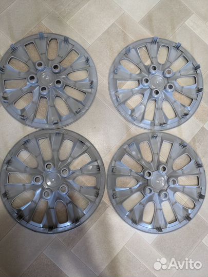 Колпаки r16 на KIA