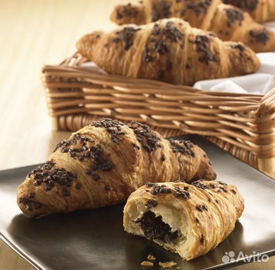 Круассаны замороженные из Франции