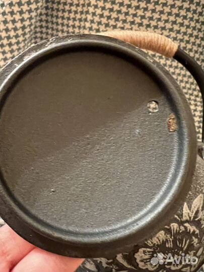 Заварочный чайник (чугун)