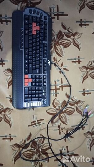 Игровая клавиатура a4tech