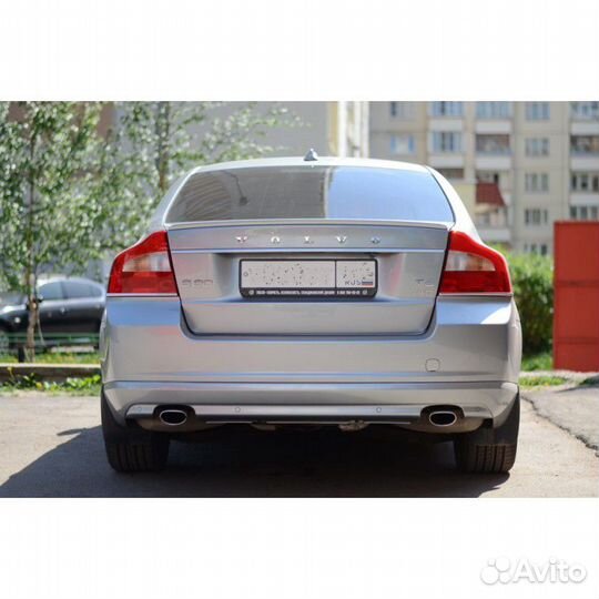Cпойлер Volvo S80