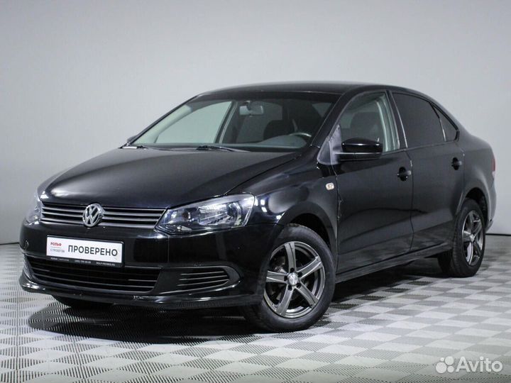 Volkswagen Polo 1.6 AT, 2013, 142 000 км