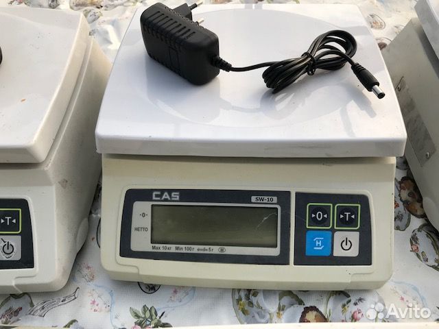 Весы кухонные cas 5.10.15.20.30