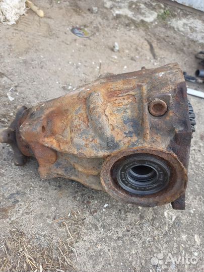 Редуктор заднего моста