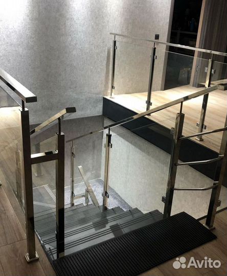 Перила для лестницы из нержавеющей стали