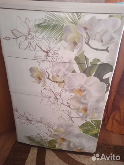 Комод пластиковый