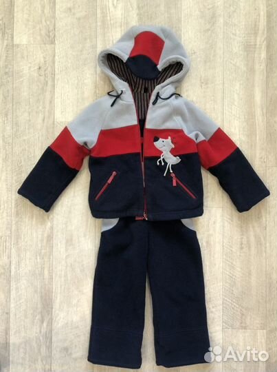 Костюм флисовый