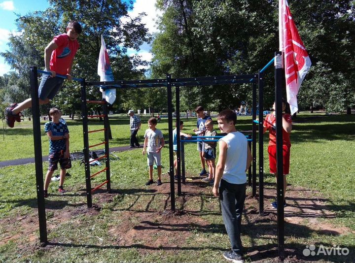 Спортивный комплекс воркаут для двора