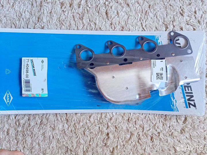 Выпускной коллектор Гольф plus