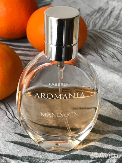 Туалетная вода Faberlic Aromania Mandarin