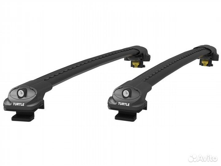 Багажник на рейлинги Haval Dargo, 2022+ Turtle Air
