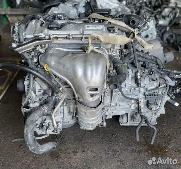 Двигатель Toyota Camry V50 2.5 2AR-FE