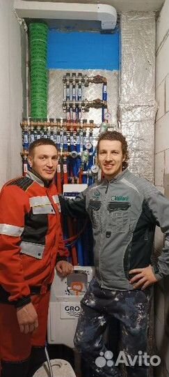 Монтаж инженерной сантехники и Конализации