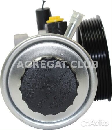 Насос гидроусилителя руля Motorherz P1253HG