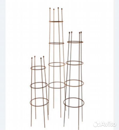 Опора для кустов