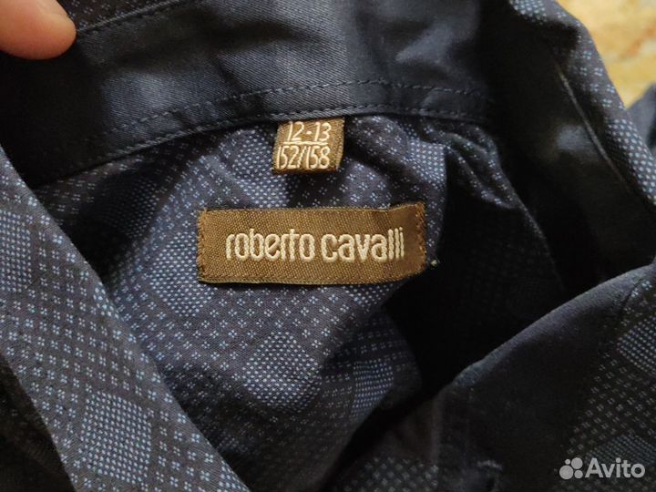 Рубашка roberto cavalli детская