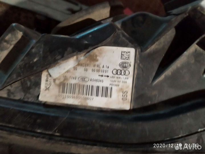 Фара ауди а6с7 2011-2014(оригинал)