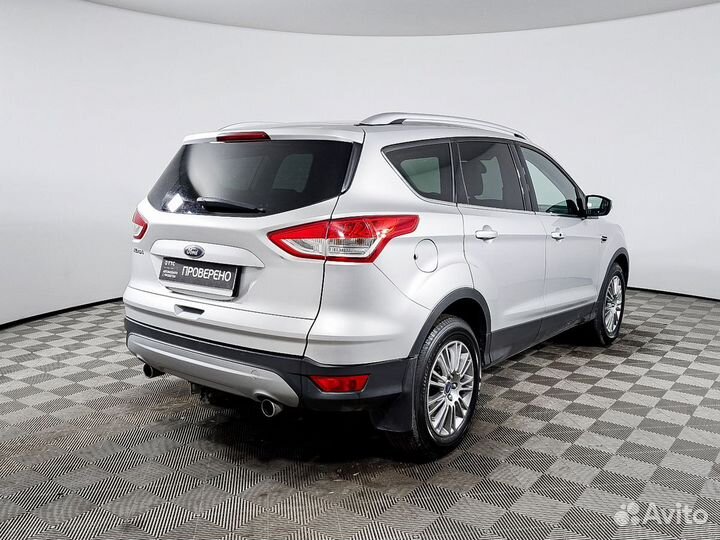 Ford Kuga 1.6 AT, 2013, 130 000 км