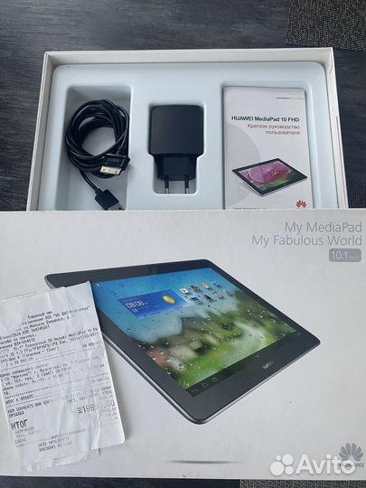 Планшет Huawei mediapad 10 fhd Wi-Fi 3G