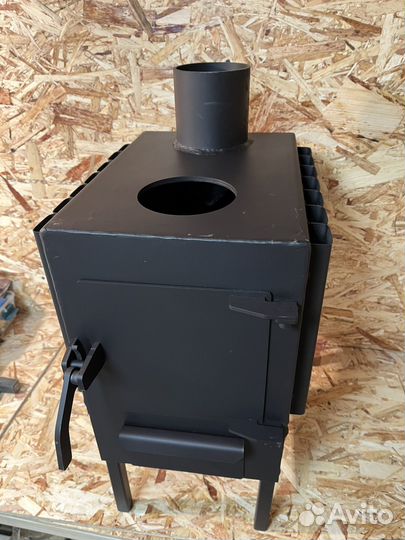 Печь буржуйка для гаража