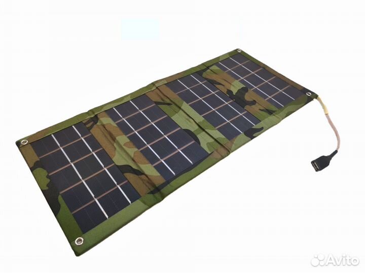 Solaris 4-9-F - Солнечная батарея 9W для телефона