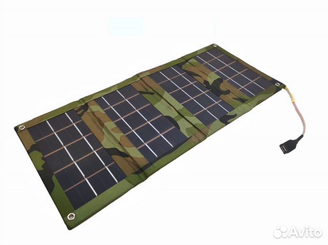 Solaris 4-9-F - Солнечная батарея 9W для телефона