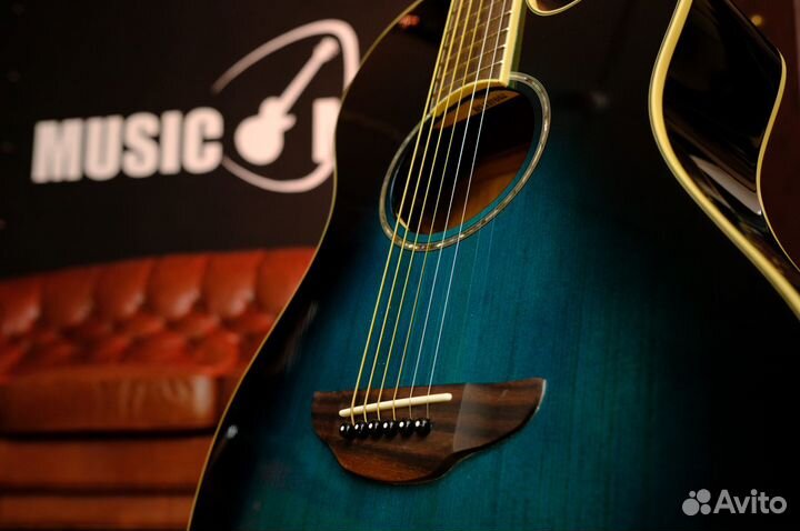 Электроакустическая Гитара (Комплект)
