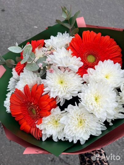 Сборный букет