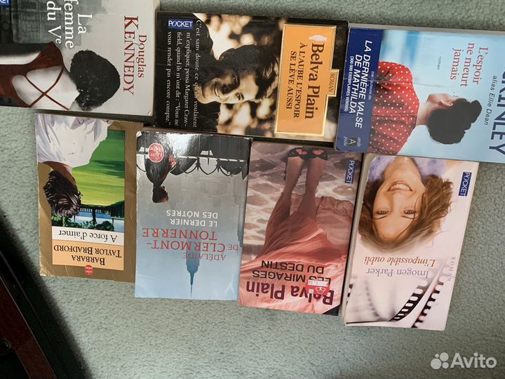 Книги на французском языке