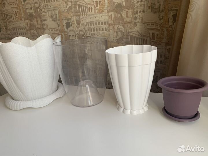 Цветочный горшок