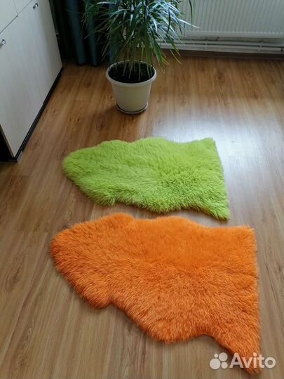 Коврик из натуральной овечьей шкуры