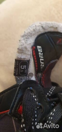 Хоккейные коньки bauer vapor X600