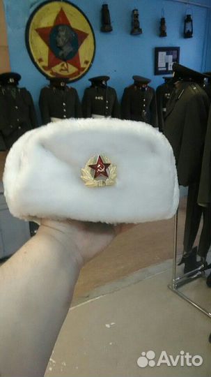 Шапка солдатская, заполярных войск, парадная )