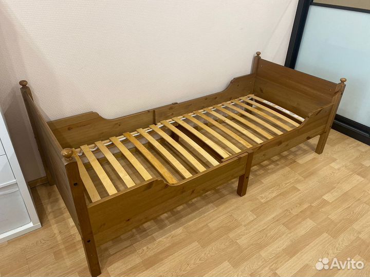 Детская растущая кровать IKEA