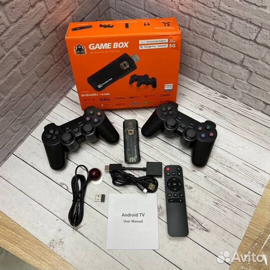 Игровая приставка game box