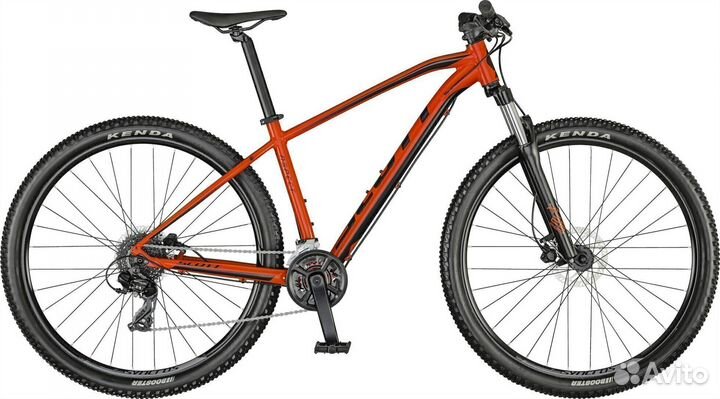 Велосипед scott Aspect 960 (2022) Red
