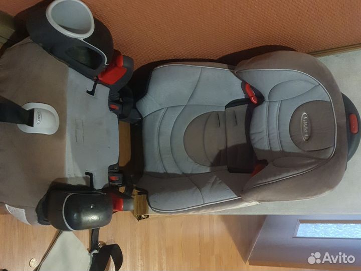 Автокресло Graco Nautilus