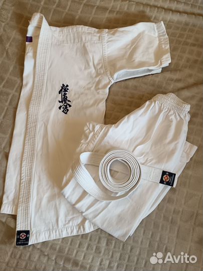 Кимоно каратэ киокушинкай