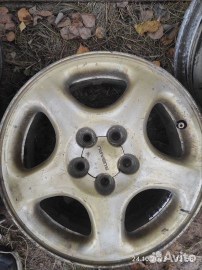 Диски r 15 Subaru