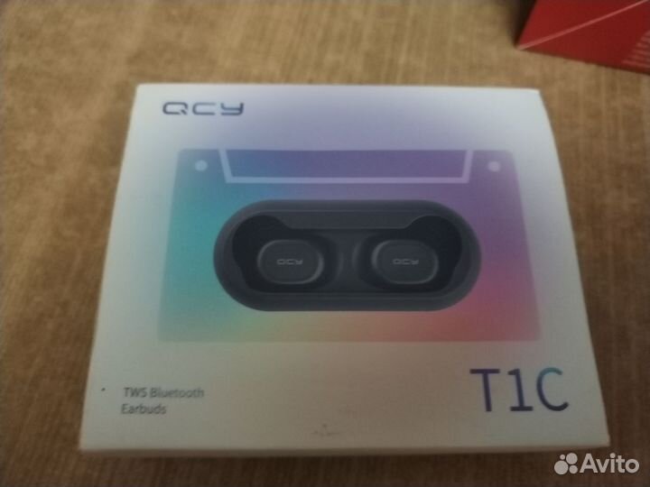 Наушники QCY T1C