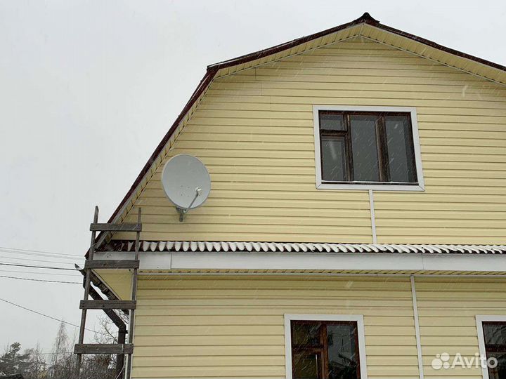 Установка антенны