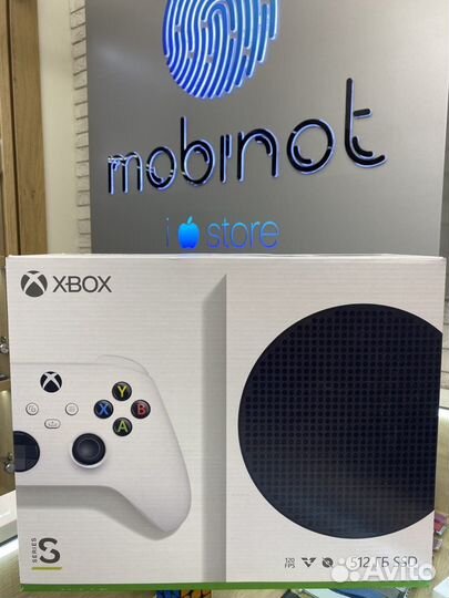 Игровая Консоль Xbox Series S Евро