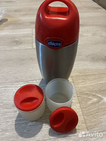 Термос Chicco для еды детский