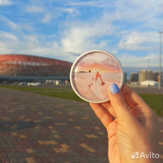 Свадебные магниты, магниты с фото